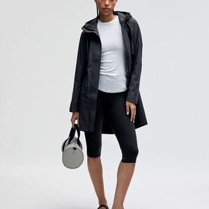 lululemon athletica Rain Rebel Black Utility Jacket
